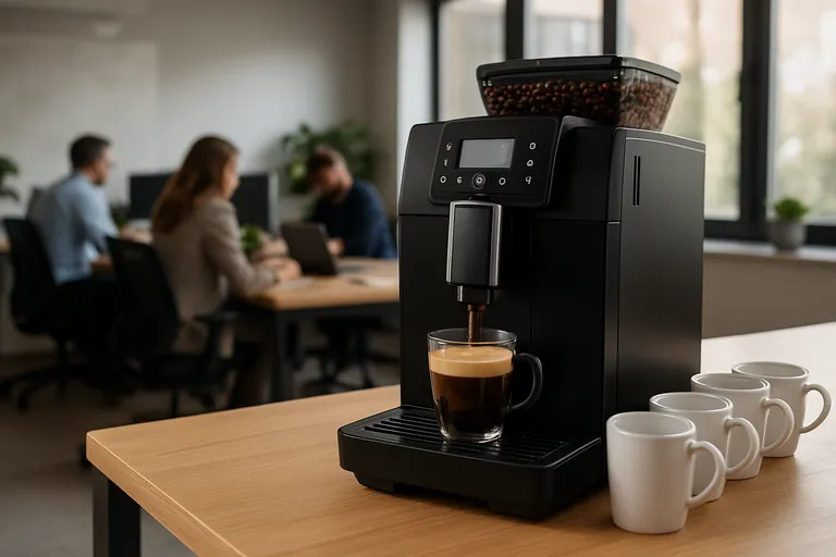 Welk koffieapparaat past bij jouw bedrijf?