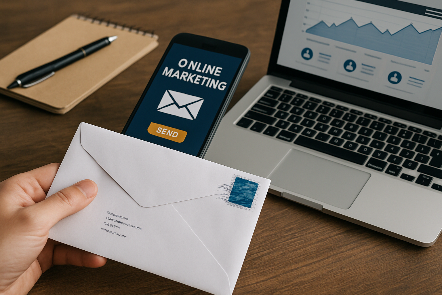 Zo versterk je direct mail per post met online marketing